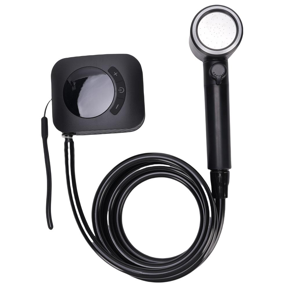 Camping Shower 3.6V 8000mAh IPX8 Rainproof 6L Min Portable Power Supply for Outdoors Rechargeable Camp Shower Portable