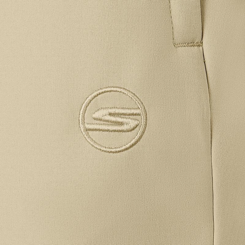 Skechers Basic Sports Series Comfortable Breathable Soft Casual Pants Women Bottoms Brown P424W078-03EK