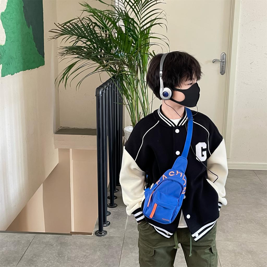 Children's Cross-body Bag - Boys' Small Chest Bag - Fashion Baby Outdoor Sports Accessory Bag