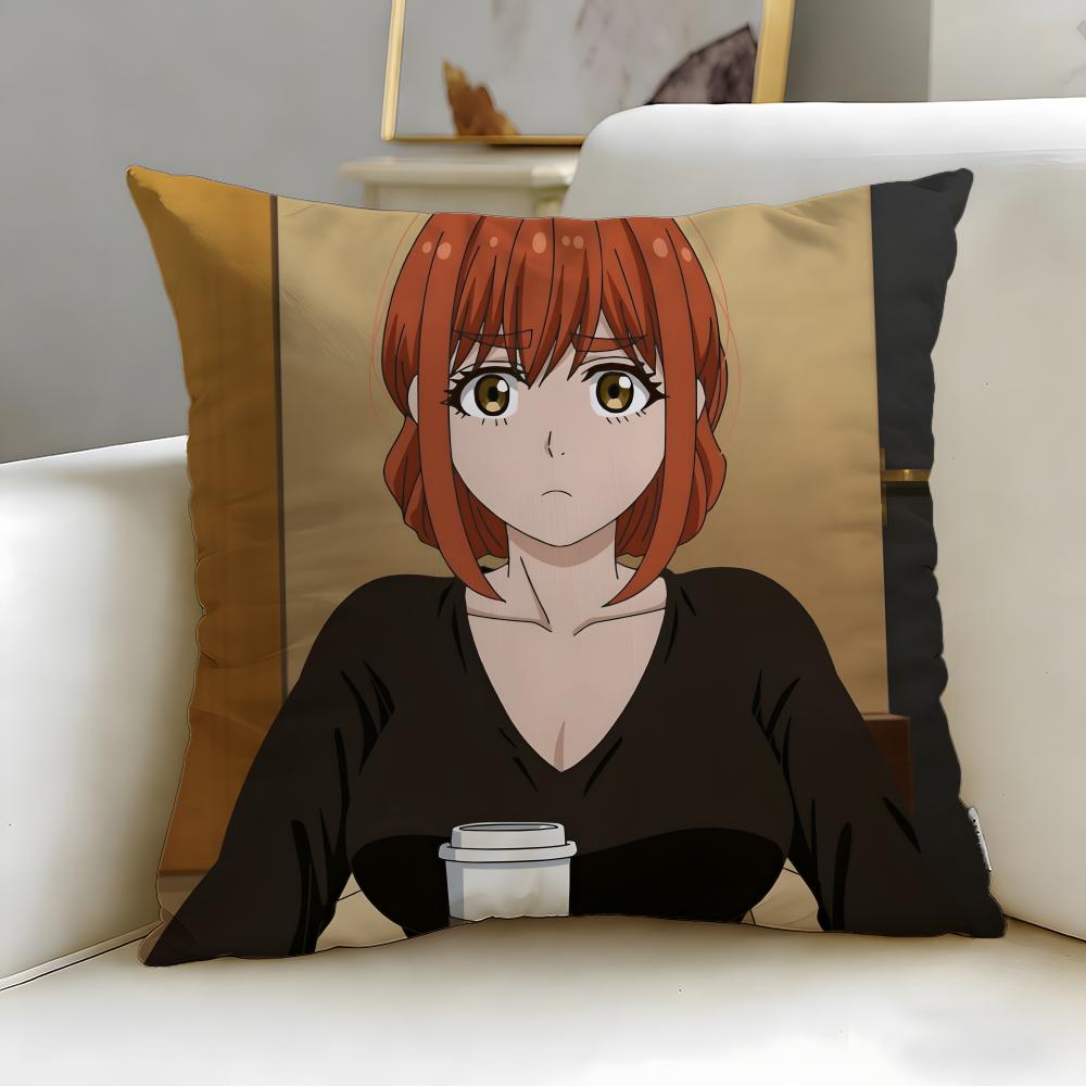 Solo Camping for Two Cushion Cover Soft & Easy-Wash Pillow Case – Versatile for Couch, Bed, Travel and Office