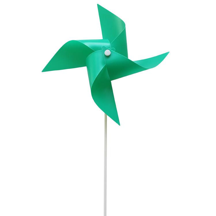Handmade Colorful Seven-Color Rotating Pinwheel: Outdoor Prop and Toy