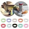 7.5cm Silicone Cup Protective Sleeve Cushion Water Bottle Boot Anti-Slip Bottom Bumper Water Bottle Bottom Cover