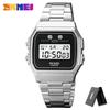 SKMEI 1952 Military Chronograph Date Week For Men Alarm Clock Reloj Hombre Sport Watch 5Bar Waterproof Digital Wristwatch