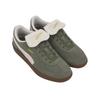 Puma Palermo Premium Suede Velvet Moss Unisex Sneaker Grün Warmweiß 402350-02