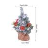 Desk Christmas Tree Seasonal Decor Artificial Christmas Tree Table Ornament For Home Desktop Shelf Dining Table Mantel