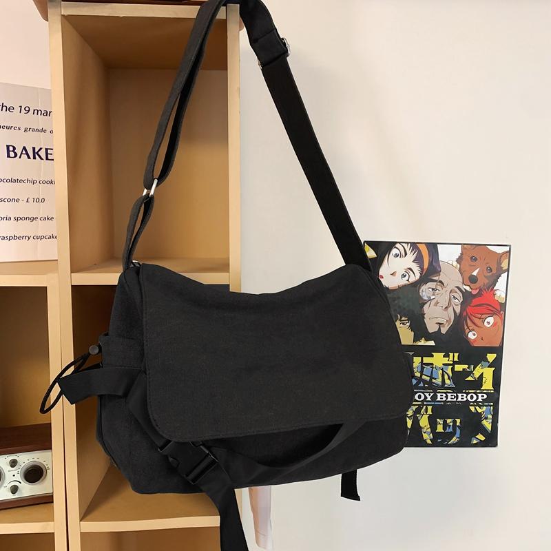 

Мужская сумка большой вместимости Одноплечевая сумка Водонепроницаемый и износостойкий рюкзак Множество карманов для бизнеса Бизнес Medium(30-50cm) чёрный