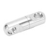 10PCS Heavy Duty Fishing Swivels Stainless Steel Fishing Hook Connector  Saltwater Fishing