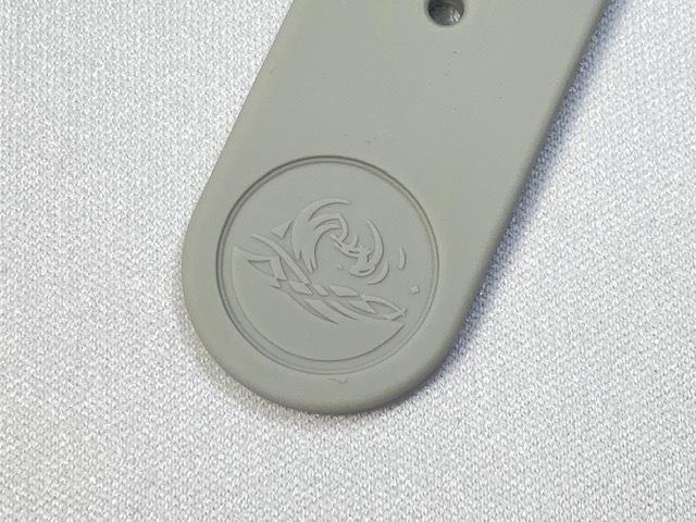 R01X017M9 SEIKO Prospex 22mm Silicone for Band, Gray, SBBN029/ 7C46-0AJ0