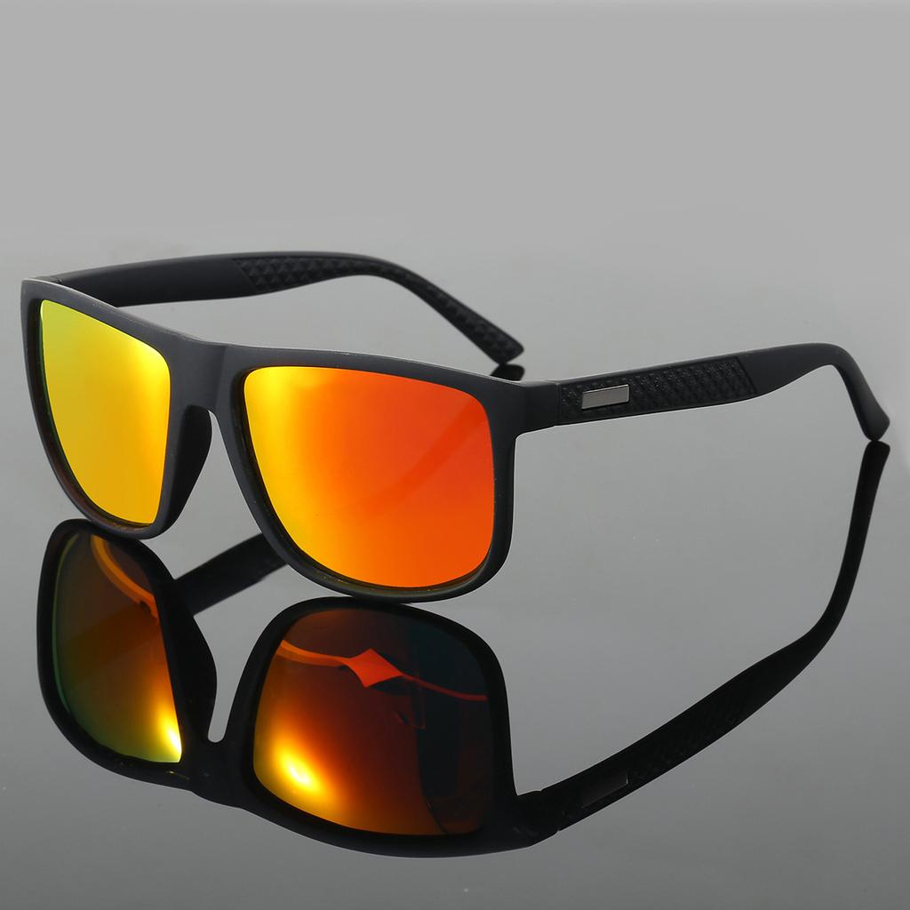 Fantasy Cool Classic Square Polarized Sunglasses Men Women Driving Fishing Luxury Brand Designer Glasses Driver's Eyewear UV400