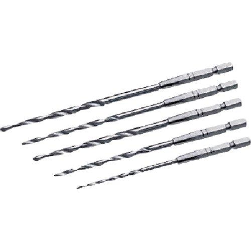TOP Electric Drill Hex Shank Concrete Drill Set, 5-Piece Set, 3.5mm, 4.3mm, 4.5mm, 4.8mm, 6.4mm, ECD-3564
