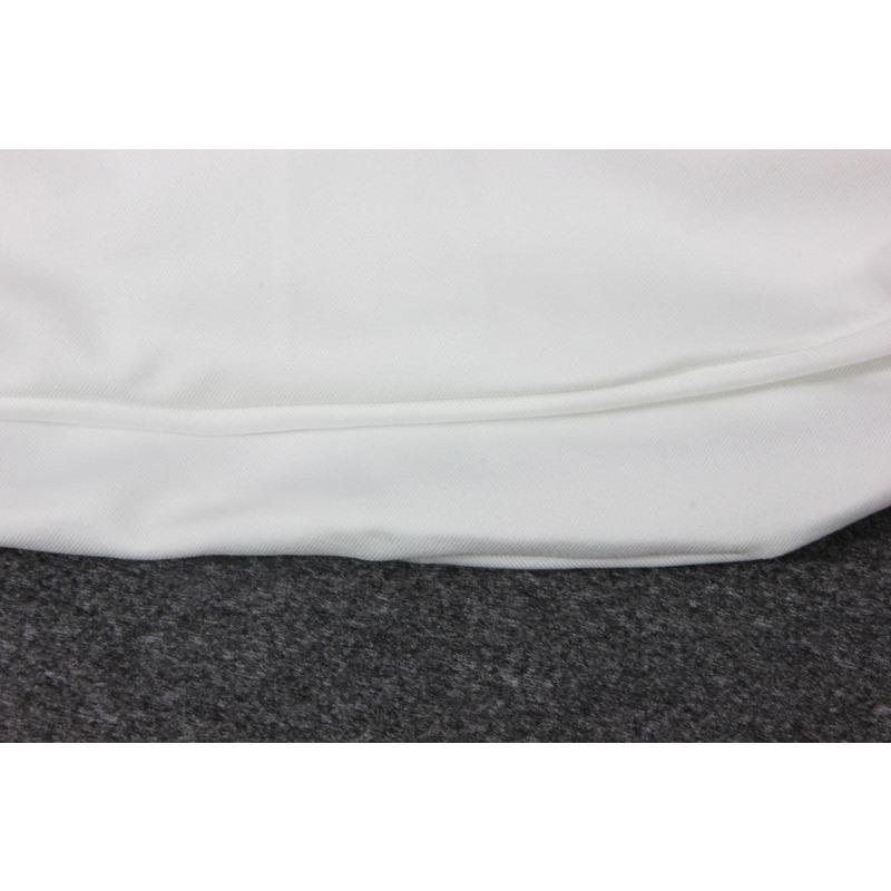 Women's Sexy Crop Pleats Patchwork Two-piece Skirt