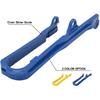 Motorcycle Chain Slider Guide Protector for Suzuki DRZ 400 2000-2004 DRZ 400E 2000-2007 DRZ 400S 2000-2018 Motorcycle Chain Slider Swingarm Guide