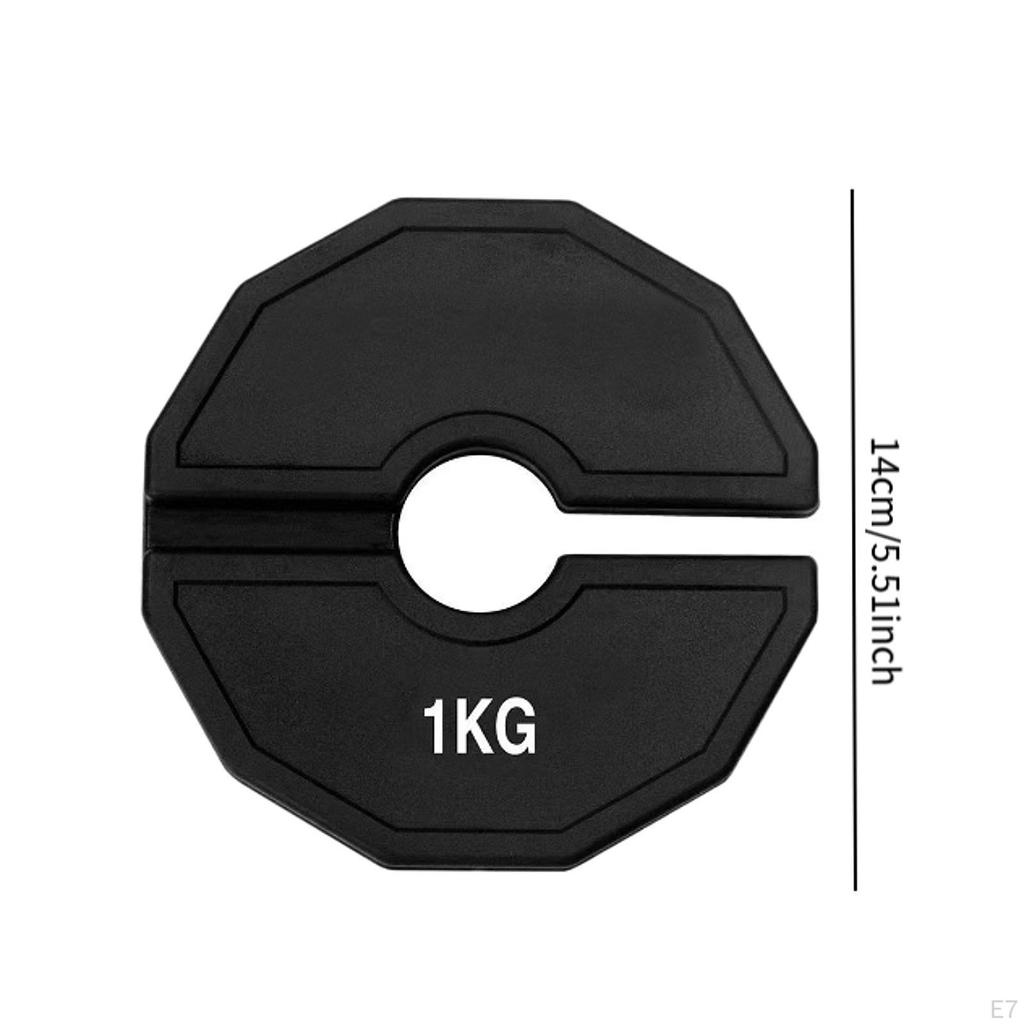 Fractional Weight Plate Dumbell Easy To Attach Compact Gym Supplies Micro Change for