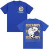 hit TV series Heated Rivalry Ilya Rozanov 81 graphics Tshirt Fashion Short Sleeves Mens Women Cotton Oversized shirt Streetwear