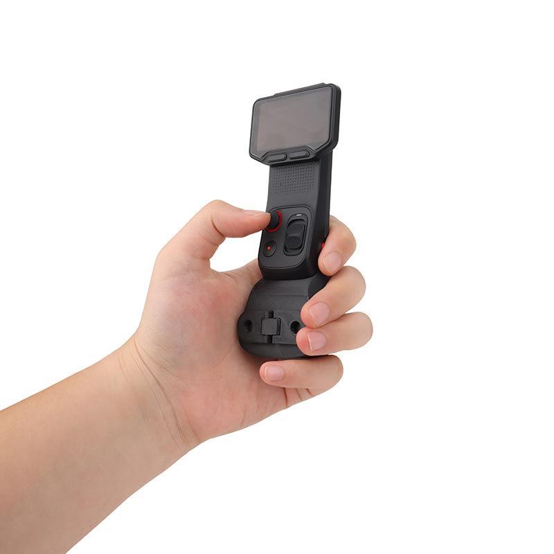 1Pcs Camera Expansion Grip Mount Adapter Durable Fit for Insta360 Luna Ultra for Daily Vlog Recording