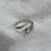 Adjustable Snake Ring Women Sterling Geometric Floral Finger Vintage Chic Minimalist Jewelry