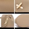 Sac à Bandoulière en Cuir Véritable pour Femme, Sac Hobo en Cuir de Vachette Souple, Sac Bandoulière Vintage 'Water Dumpling', Sac à Main Élégant, Plusieurs Couleurs