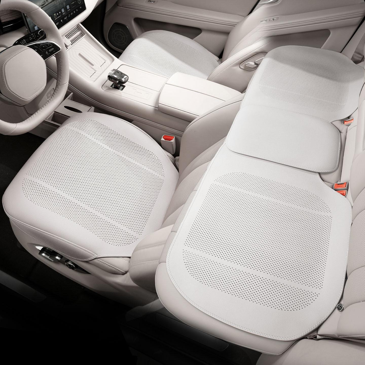 Nio ES6 ET5T Car Seat Cushion, Front & Rear, Compatible with ET9/ES8/ET7/EC6/ES7/EC7 Models