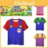 2023 Neuerscheinung Cosplay Super Mario Bros. Film Kapuzenpullover