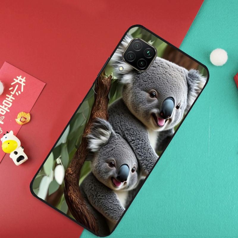 Koala For Huawei Nova 12S 9 10 SE 7i 8i 11i 12i Y60 Y61 Y70 Y72 Y73 Y90 Y91 P20 P30 P40 Lite Case