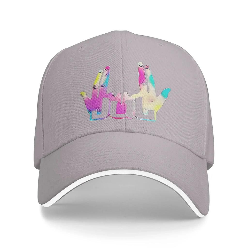 Logo JUL Baseball Caps Casual Rapper Sandwich Cap Unisex Adjustable Caps Hat Travel Gift