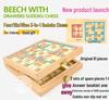 Wooden Sudoku Chess for Kids: Educational Game for Developing Logical Thinking