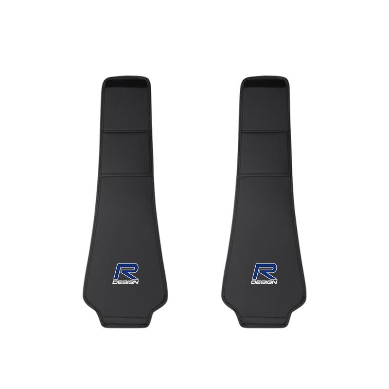 2Pcs Car Seat Headrest Cover Anti-Dirty Elastic Protective Dust Cover For Volvo XC60 XC40 XC90 V60 C30 190h XC V70 V40 SC60 S60