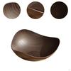 Dried Fruit Bowl Made of Imitation Wood, Tray for Sweets And Snacks, Multi-purpose, Decorative