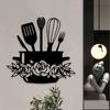 Modern Metal Wall Art Kitchen Decor Indoor Outdoor Living Room Bathroom