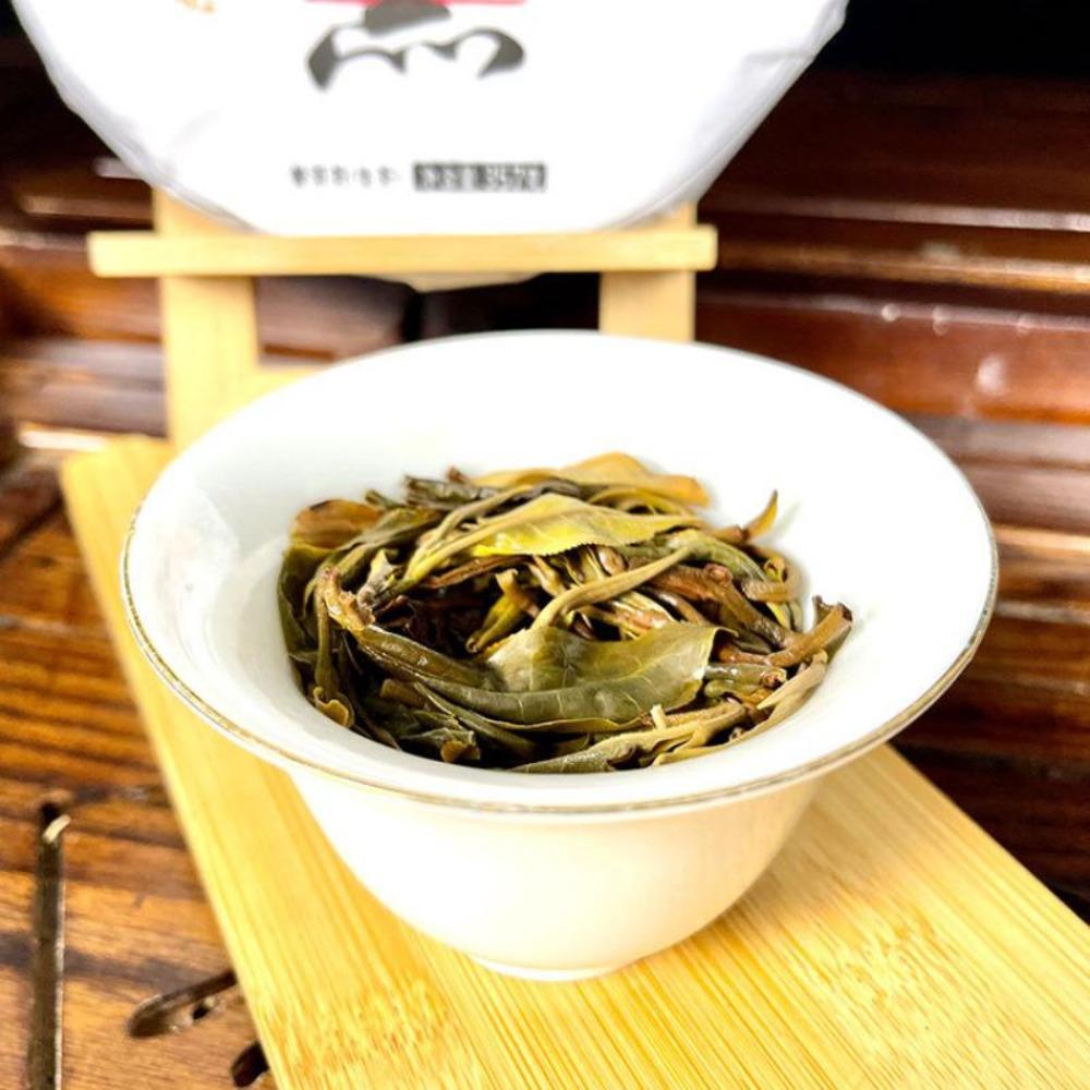 357g Tè Pu'er Mahei Gushu Prima Primavera Tè Pu'er Crudo Yiwu Vecchio Tè Gushu Cialda
