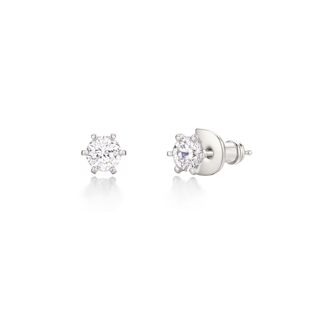 Diamomo Dia-Dia Twinkle Solitaire Earring