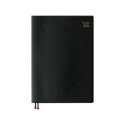 Daigo 2026 Appointment Weekly Starts December 2025 Planner, Vertical, A5, Black, E1041, 2025,