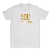 Couple TShirt Lou Holtz T Shirts Harajuku  Beach Tee Shirt Vintage Design Pure Cotton Clothes Gift
