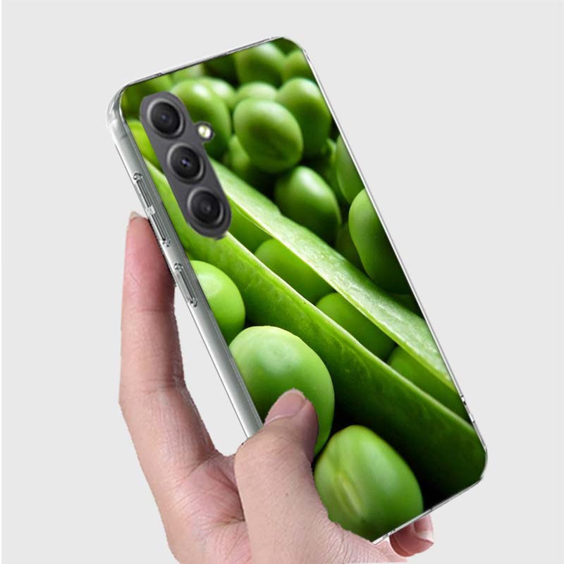 

Open The Green Pea Pod Phone Case for Samsung A16 A26 A36 A56 A17 A37 A57 A07 A06 A02S A03 A04S A05S Galaxy Note 20 10 A50S A71 Samsung A02