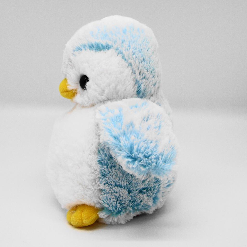 Aurora World Powder Kids Penguin Plush Toy, Light Blue, Small
