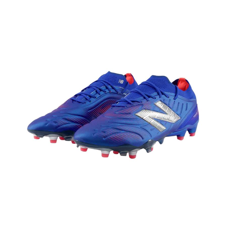 New Balance Tekela Elite V5 Slip Resistant Soccer Shoes Unisex Blue Sneakers ST1FLMP5-BAS