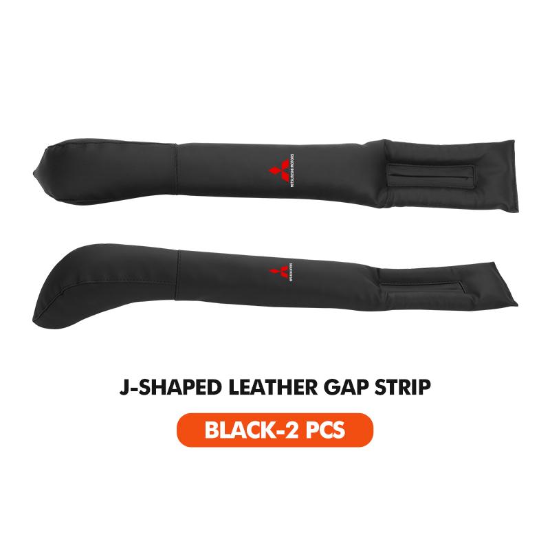 For Mitsubishi Car General Seat Gap Filler Leak-proof Filling Strip Auto Accessories Outlander Lancer Cross Colt Xpander Mirage