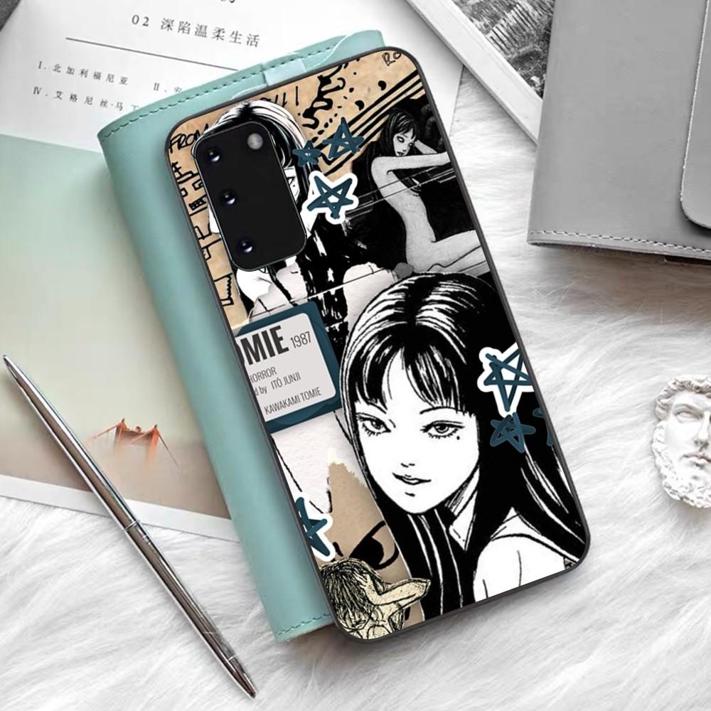 Japan Anime Tomie Kawakami Phone Case For Samsung S 9 10 20 21 22 23 30 23 24 Plus Lite Ultra FE S10lite Fundas