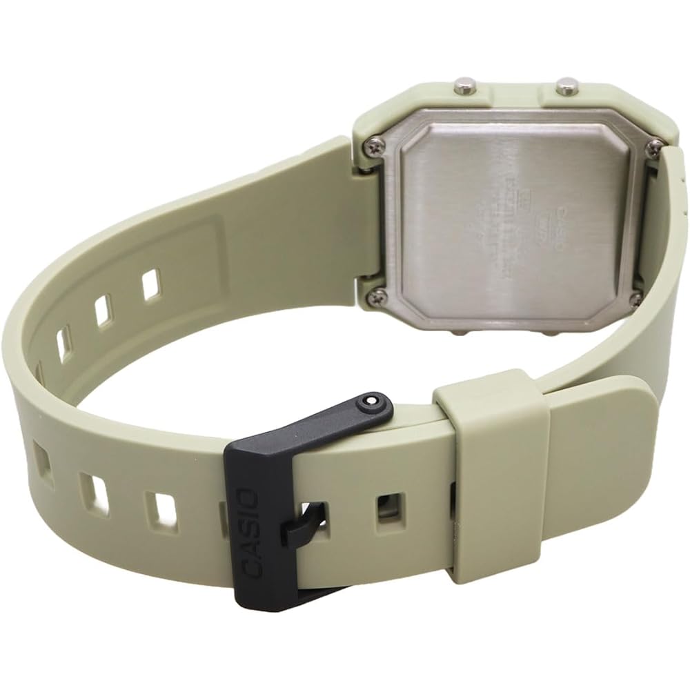 Casio LF-20W-3A Unisex Digital Analog Watch Light Moss Green Standard Model