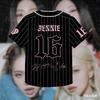 Y2K New Korean Girl Group Letter Printed Fan T-Shirt Concert Shirt Ins Fashion Trend Oversized Women's Casual Comfortable Top
