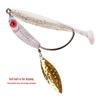 TLXT Wide-Belly Crank Hook with Weighted Spoon Jig Head