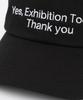 MILLO ARCHIVE [Ma X N/A] Yes Exhibition Ball Cap [Black]