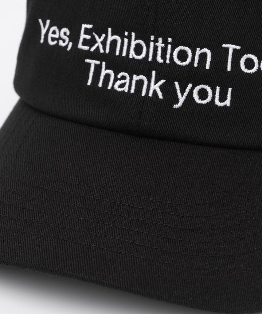 MILLO ARCHIVE [Ma X N/A] Yes Exhibition Ball Cap [Black]