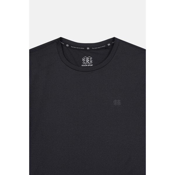 Kolon SportS Women S Hybrid Long Sleeve Tee Jktbm25282blk