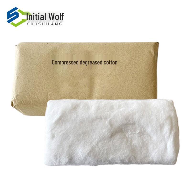Initial Wolf First Aid Compressed Cotton Roll