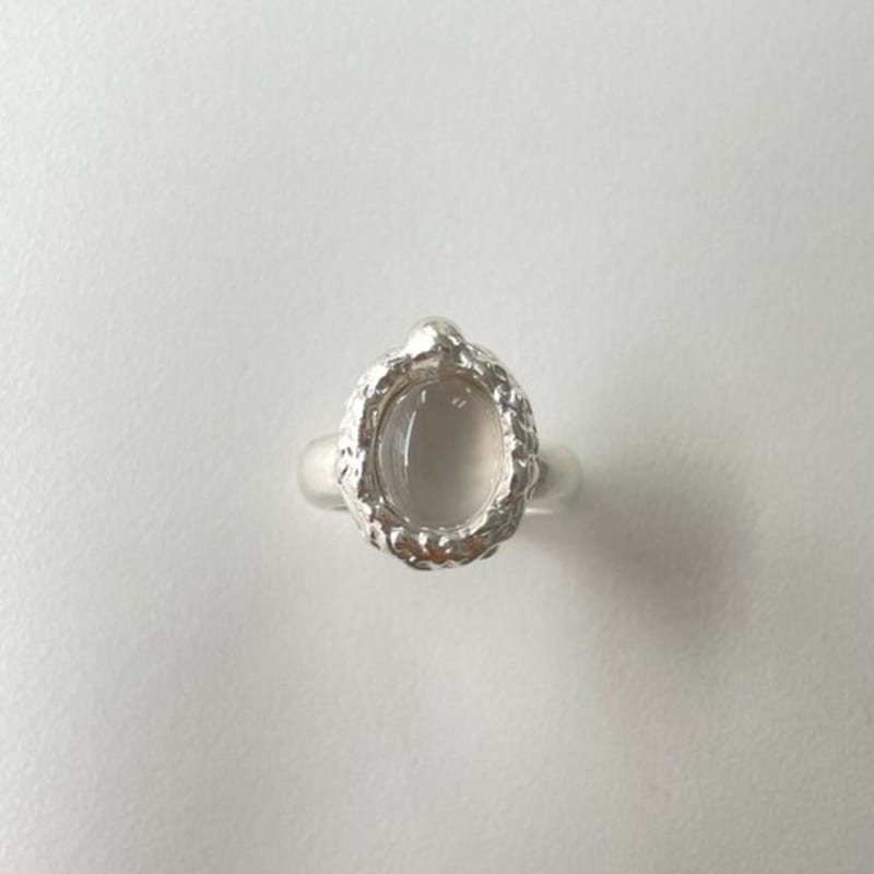 

evenesel oval volume ring Matte + No. 18