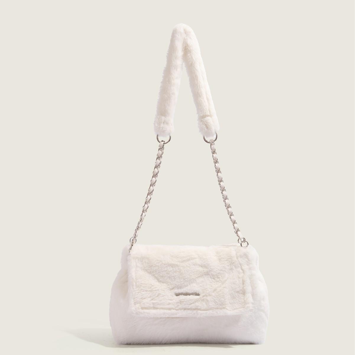 

Autumn and winter new high-value atmosphere envelope bag women s large-capacity going out shoulder Mao Mao bag