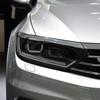 2Pcs Car Headlight Protective Film Smoked Black Tint Wrap Transparent TPU Repair Stickers For Volkswagen VW Passat B8 2015-