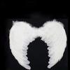 Party Decoration Stage Show Angel Ornaments Halloween Costume Halloween Decoration Angel Wings