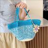 Flower Bag Women's New Vacation Beach Fashion Shoulder Bag